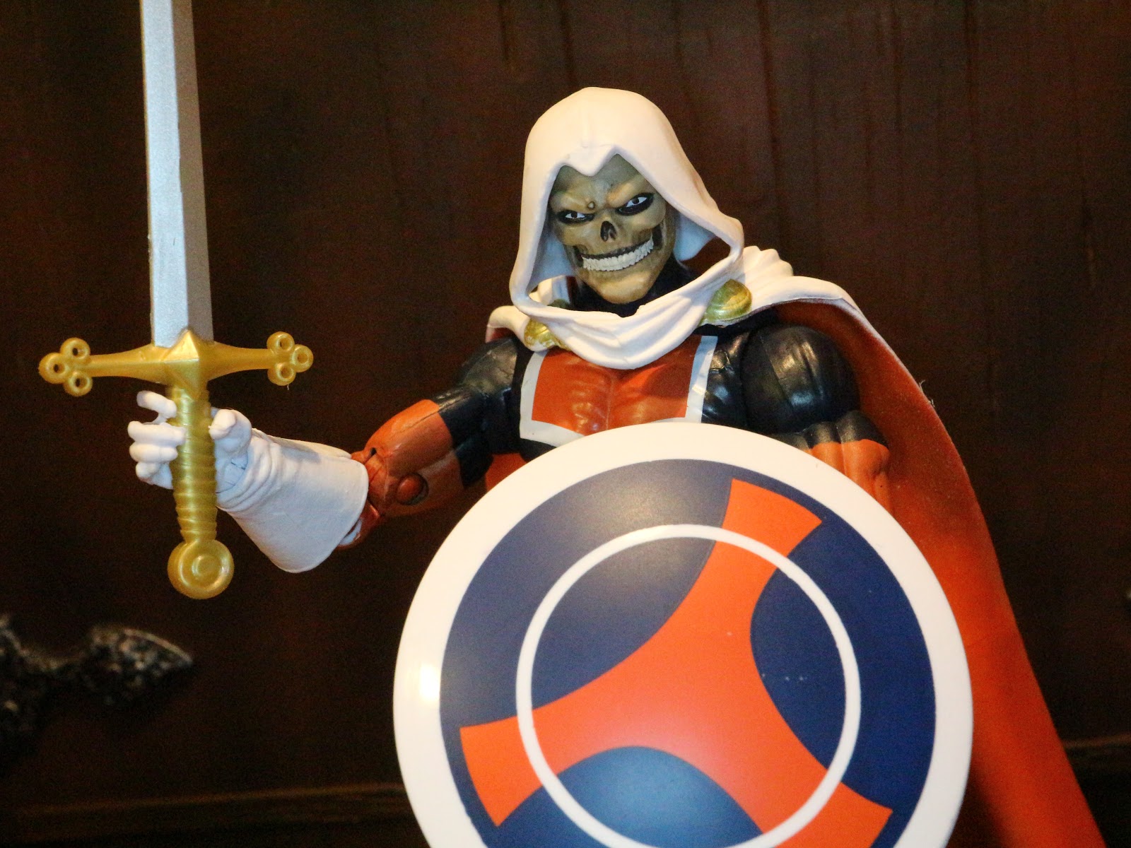 Action Figure Barbecue Action Figure Review Taskmaster from Marvel