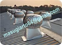 ventilator atap rumah / bangunan