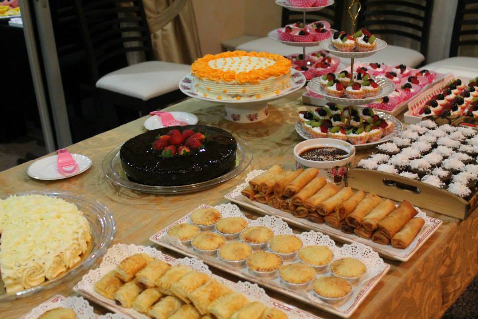 HIDANGAN JAMUAN HARI RAYA 2013