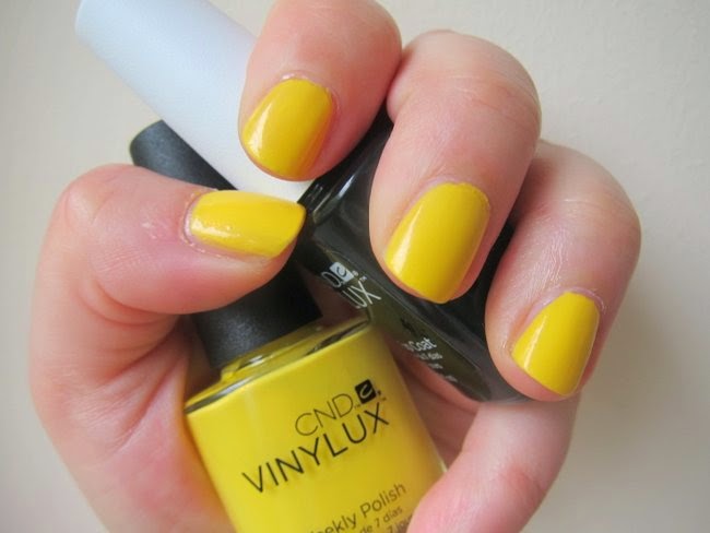 4. CND Vinylux Long Wear Nail Polish, Argan Oil Infused Nail Color - wide 7