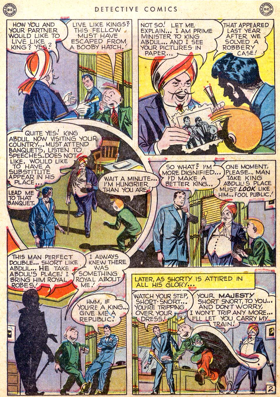 Read online Detective Comics (1937) comic -  Issue #145 - 25