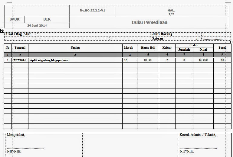 download format kartu stok barang excel download format kartu stok barang excel