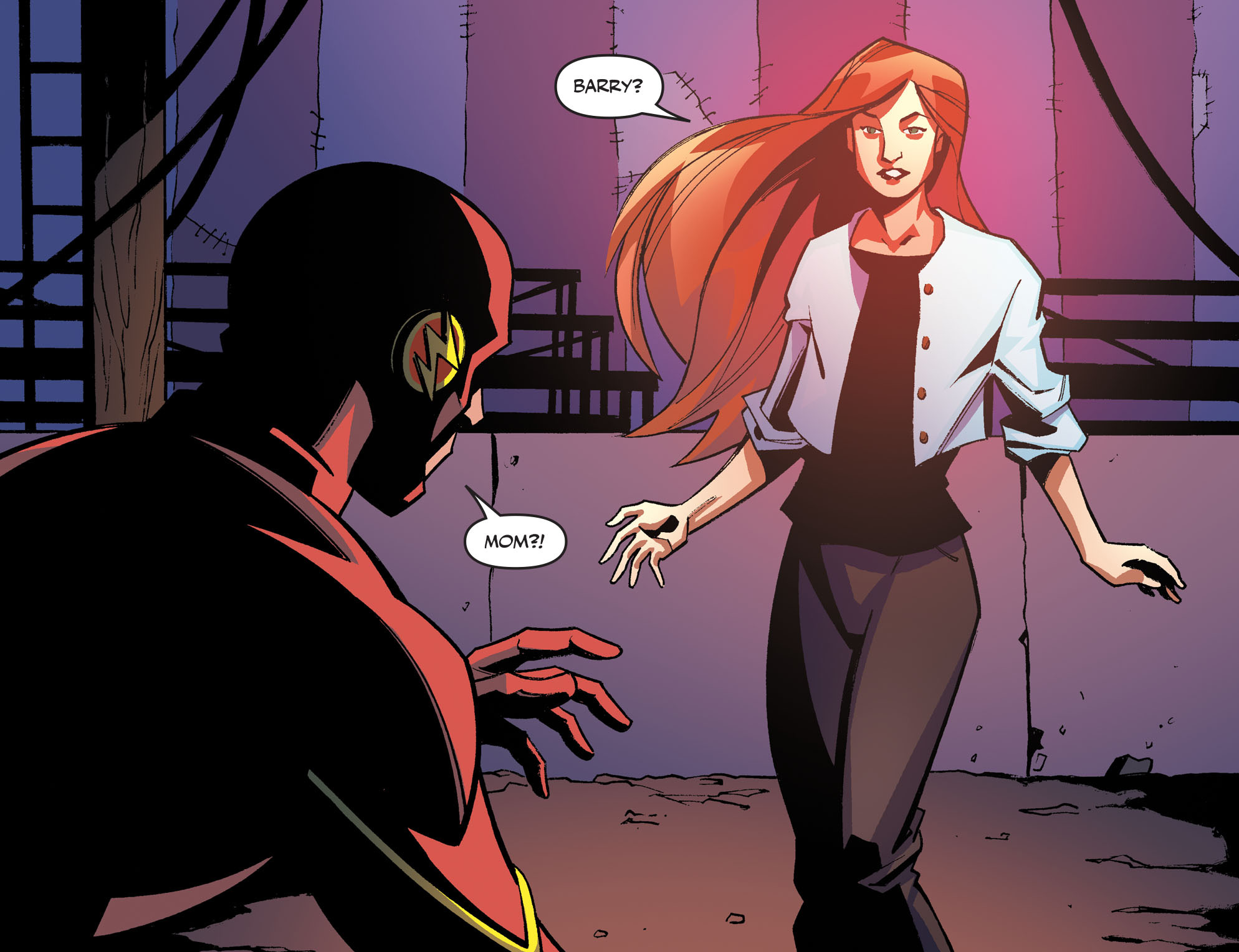 Read online The Flash: Season Zero [I] comic -  Issue #5 - 20