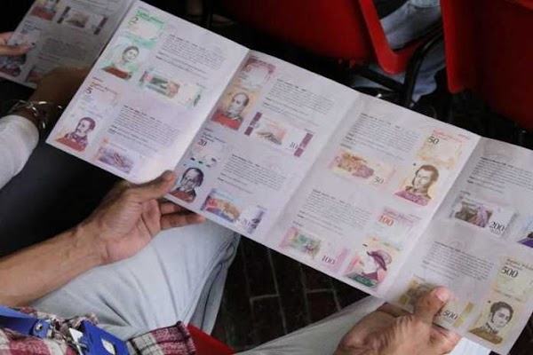 Ya es oficial! Gobierno pospuso hasta agosto entrada en vigencia de la reconversión monetaria Ya es oficial! Gobierno pospuso hasta agosto entrada en vigencia de la reconversión monetaria