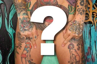 Vagina Tattoo Horny Art Design