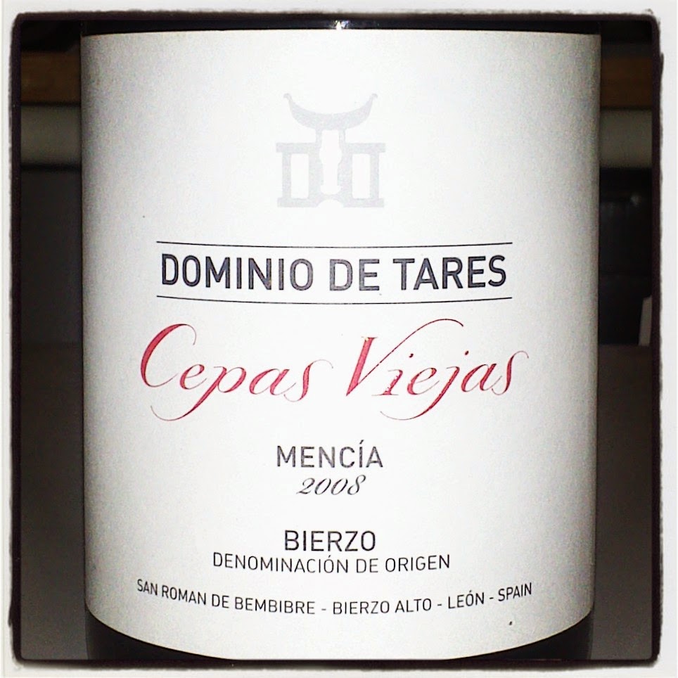 Wine Delicatessen: Recomendación: Dominio de Tares Cepas Viejas 2008