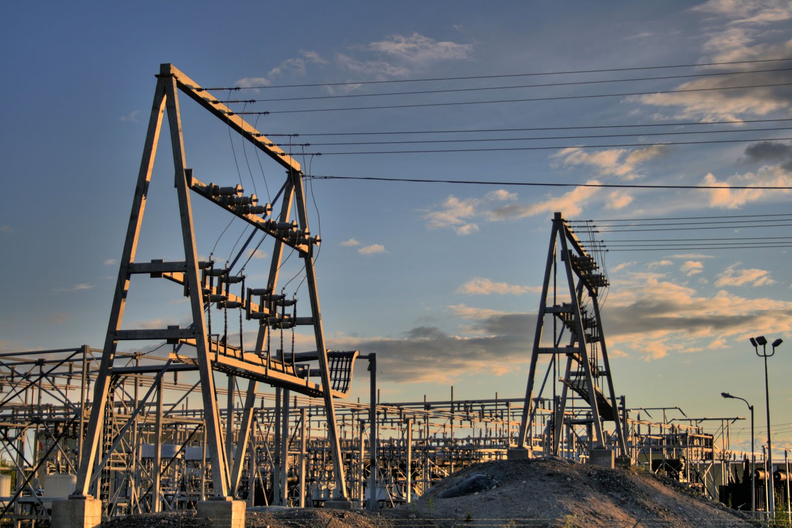 power plant