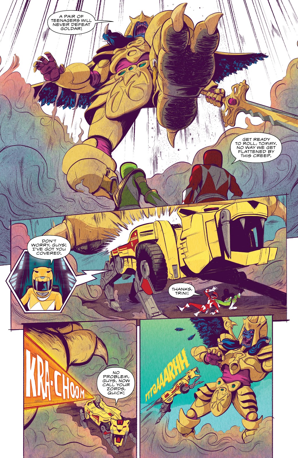 Mighty Morphin Power Rangers: Lost Chronicles issue TPB 1 - Page 109