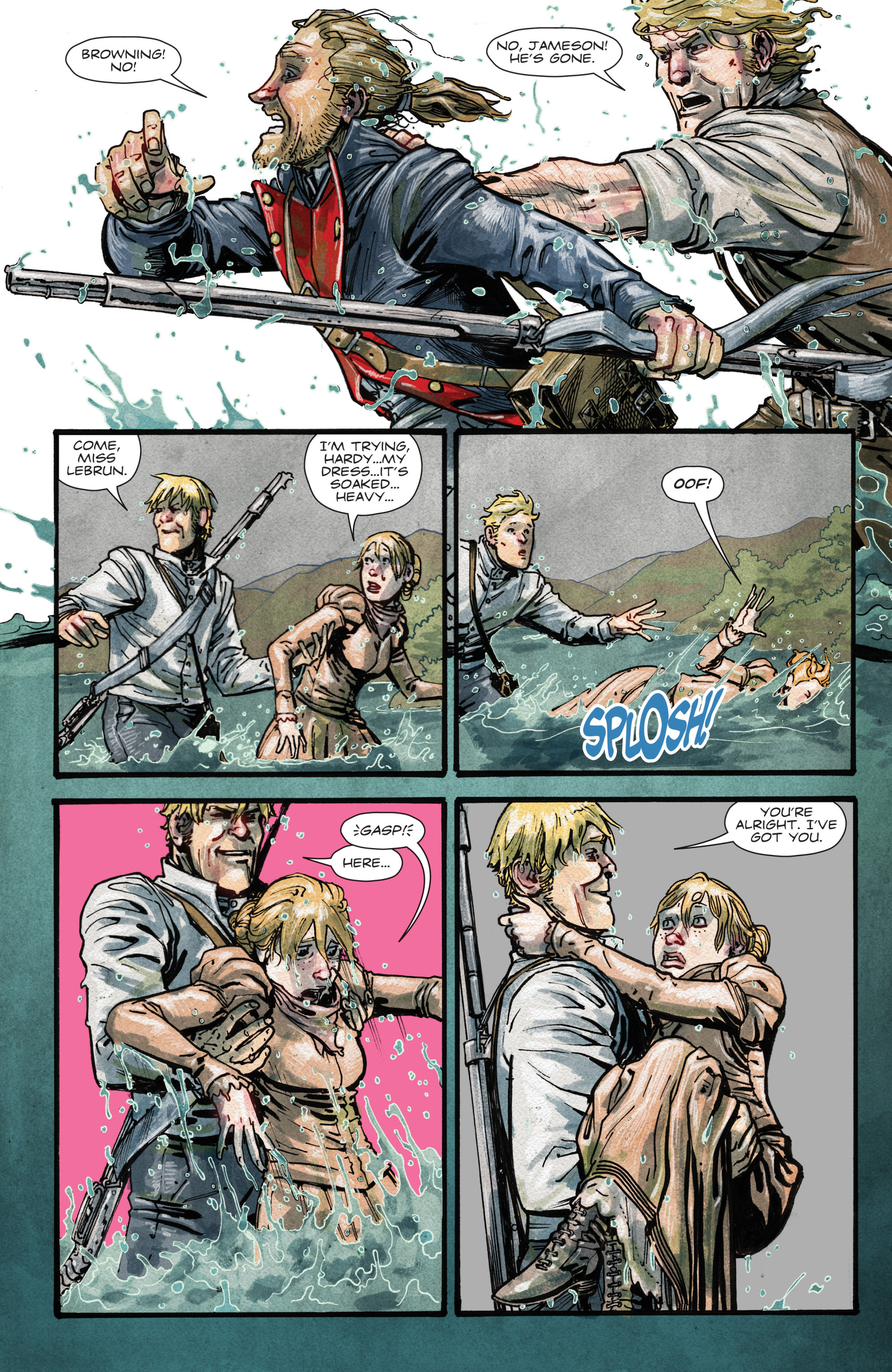 Read online Manifest Destiny comic -  Issue # _TPB 2 - 27