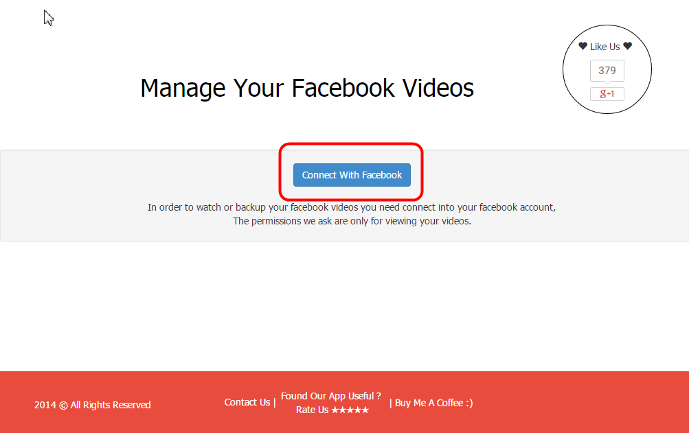 快速下載備份、觀看、上傳FB影片，線上影片管理器，Facebook Video Downloader！