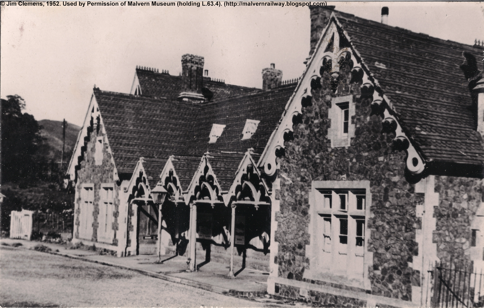 Malvern's Lost Railway Malvern Hanley Road Station