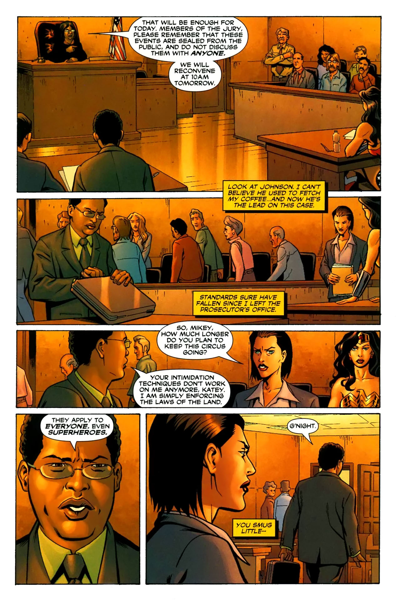 Read online Manhunter (2004) comic -  Issue #27 - 17