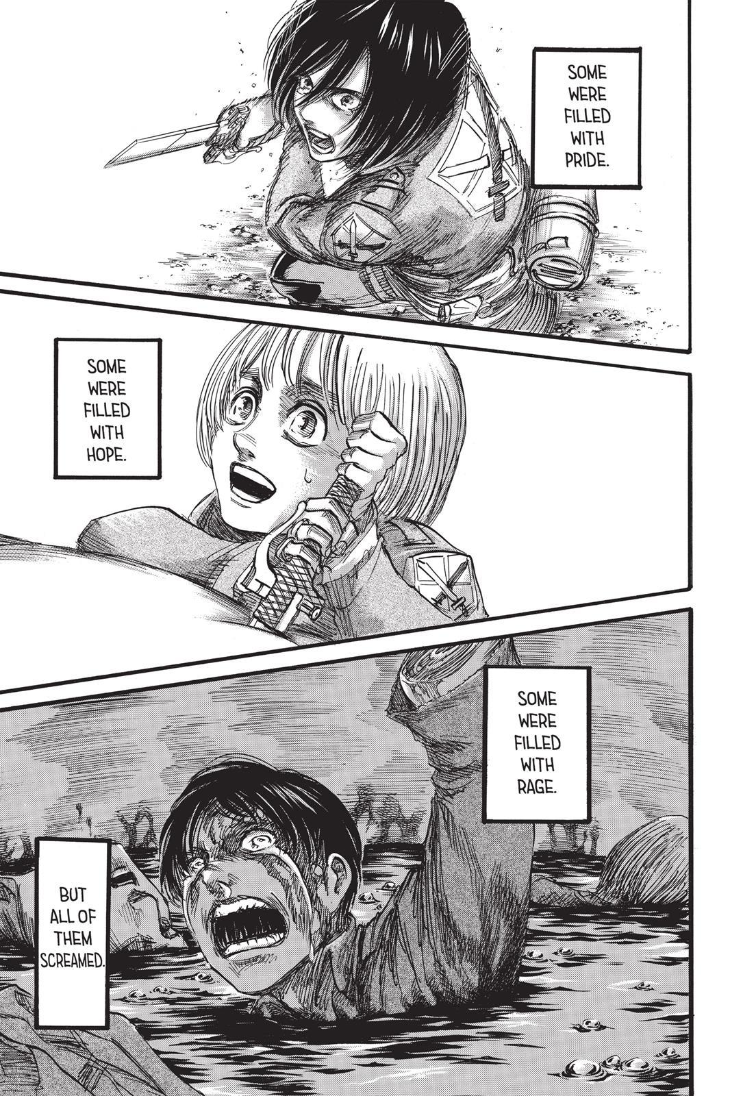 Attack on Titan Chapter 73 - ManhwaFull.net