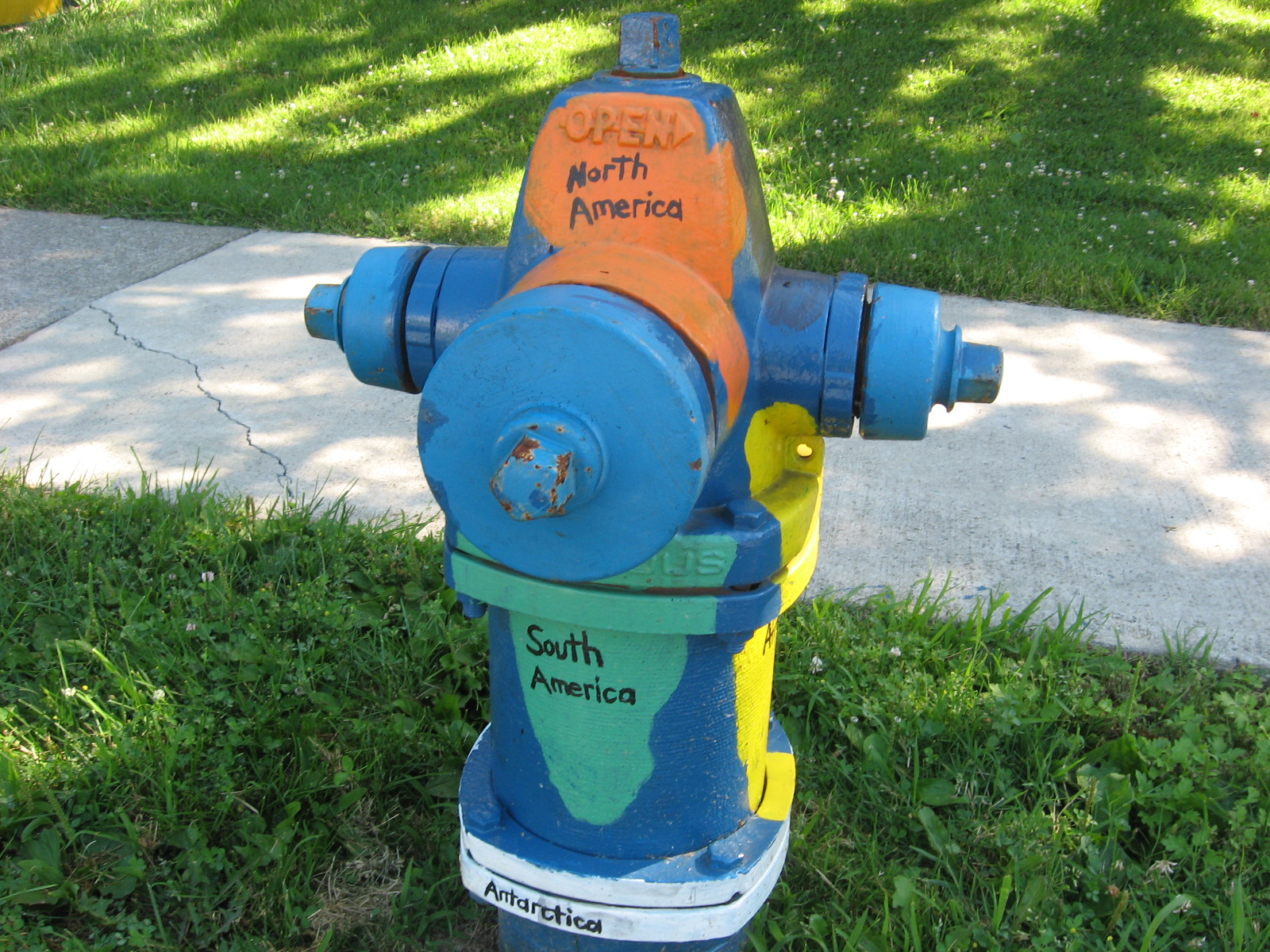 Another day in Catasauqua Catasauqua Hydrants that are a work of art