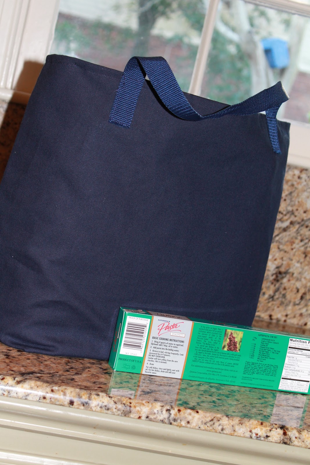Seamingly Smitten: TUTORIAL: Grocery Tote Bag