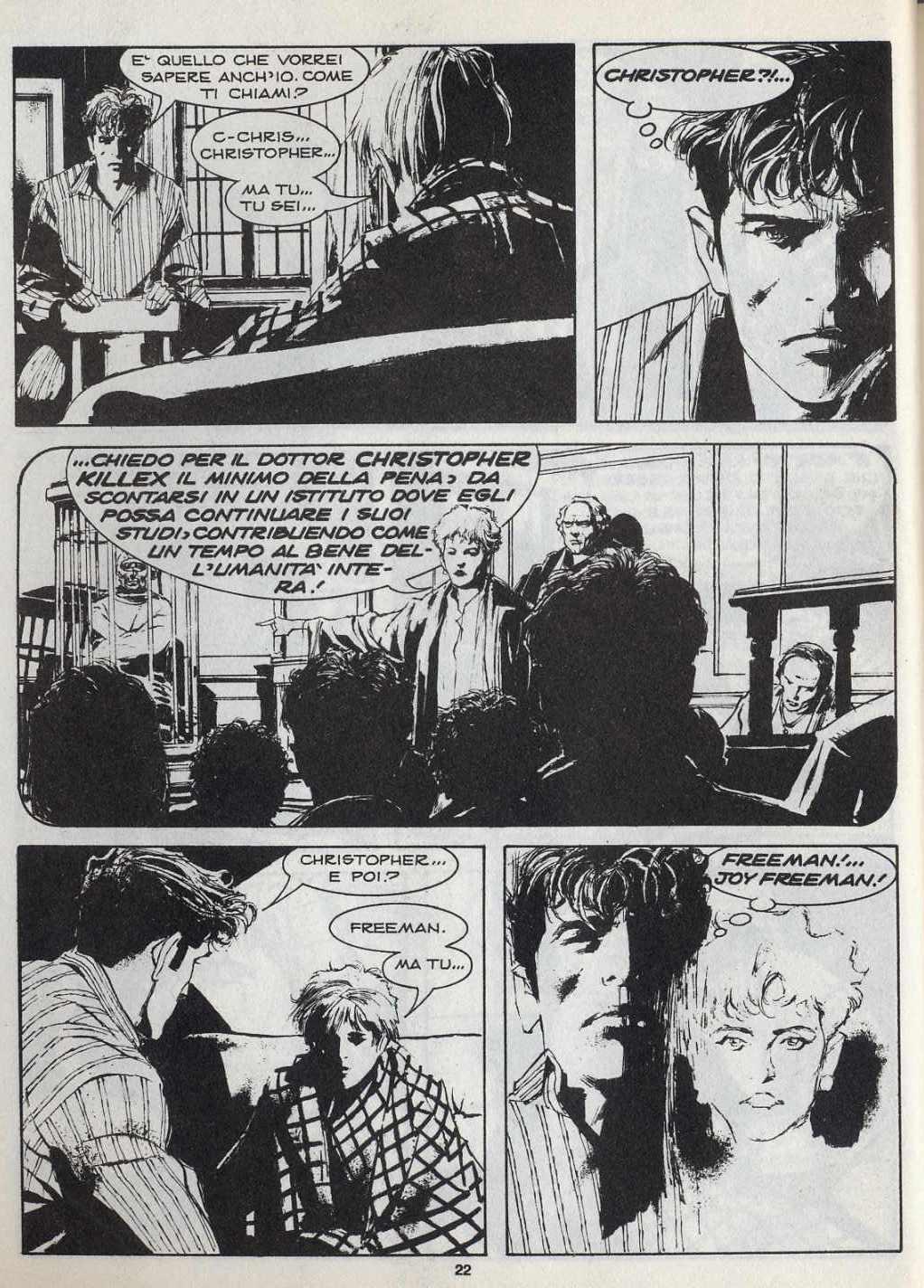 Read online Dylan Dog (1986) comic -  Issue #129 - 19