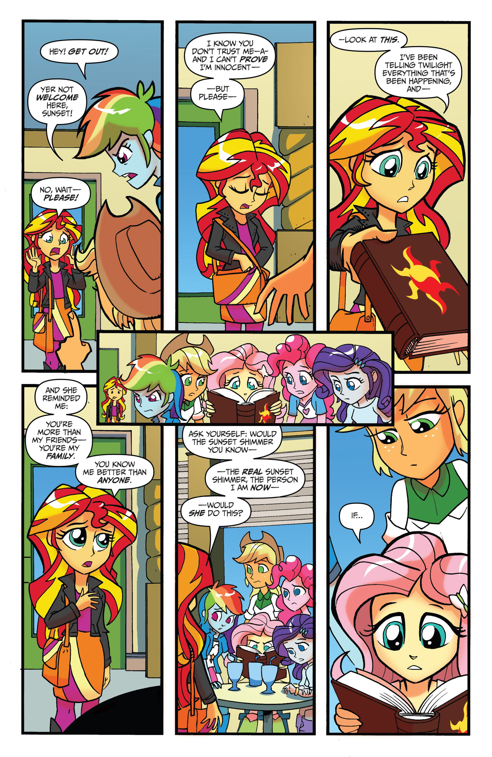 Read online My Little Pony: Equestria Girls Holiday Special 2014 comic -  Issue # Full - 41