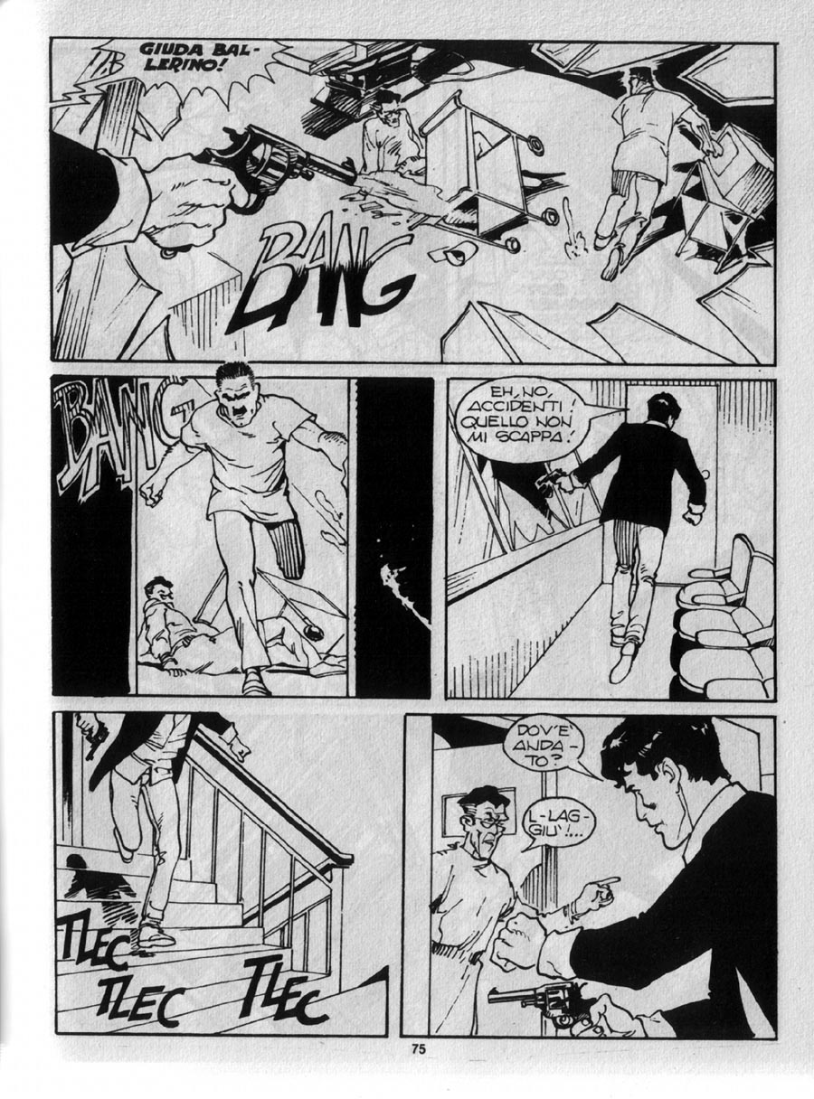 Read online Dylan Dog (1986) comic -  Issue #14 - 74