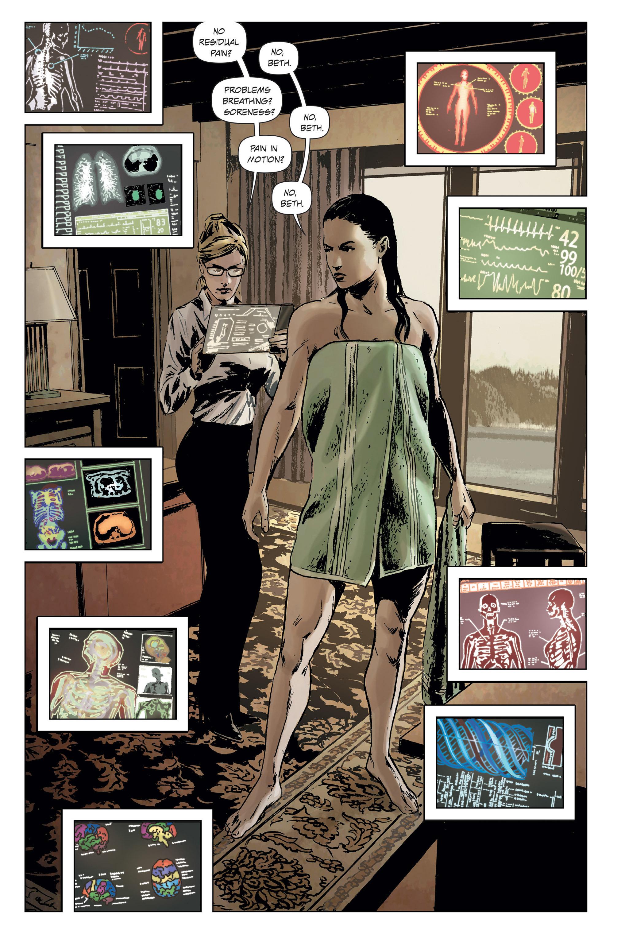 Read online Lazarus (2013) comic -  Issue # _HC 1 - The First Collection - 33