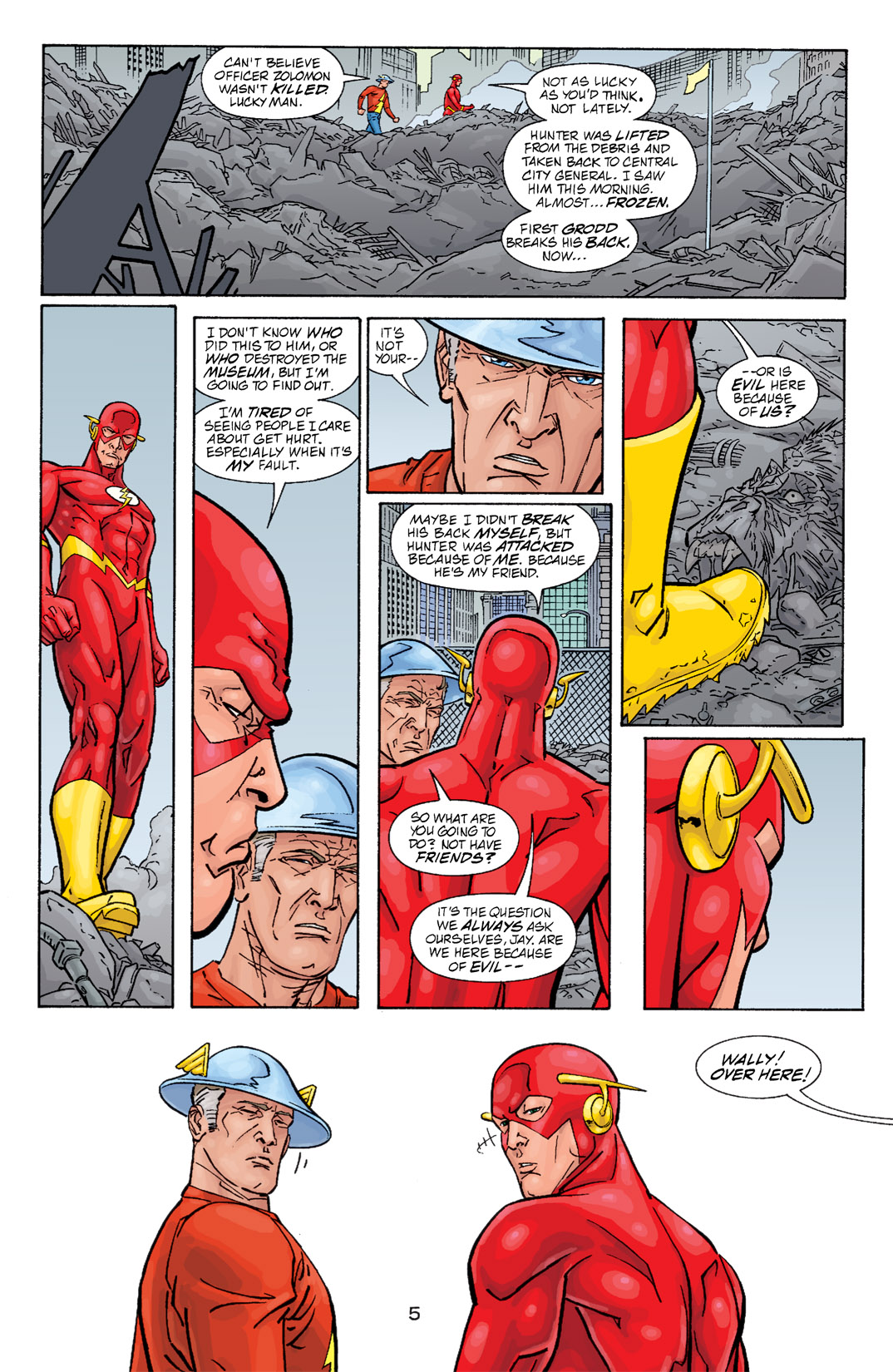 The Flash (1987) issue 198 - Page 6