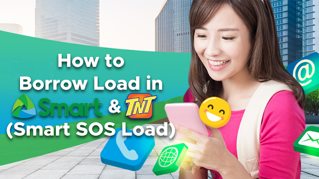 How to Borrow Load in Smart, TNT, Sun (Smart SOS Load) | PinoyTechSaga