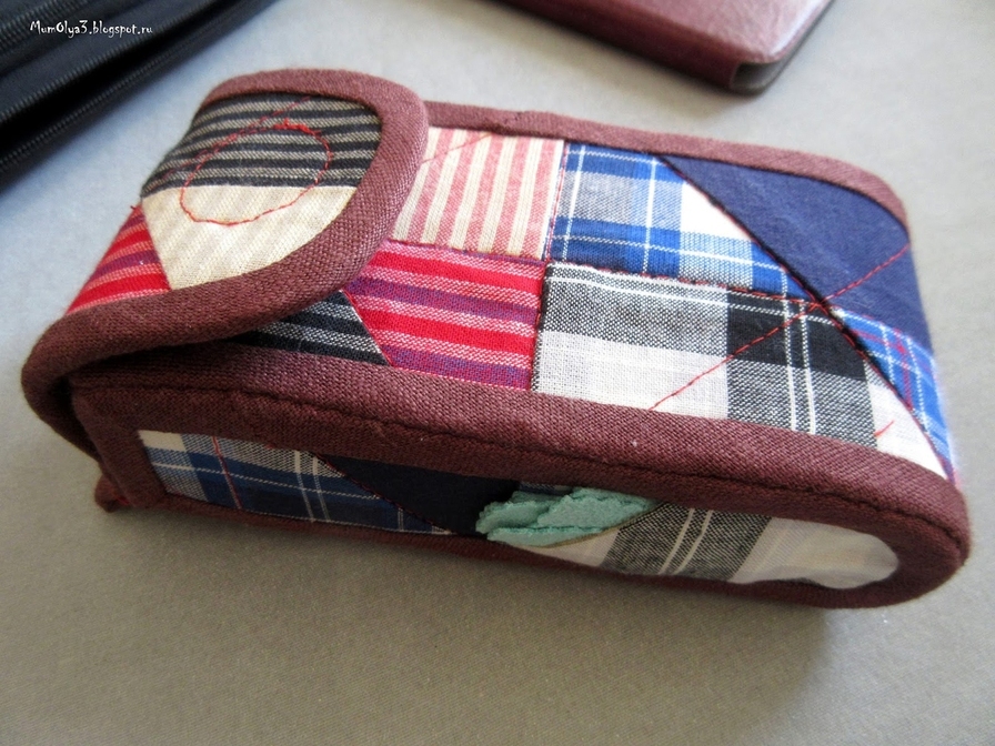 Glasses Case To Sew ~ Free-Tutorial.net