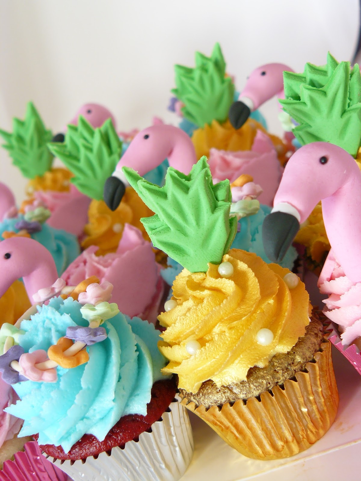 The Cup Cake Taste Brisbane Cupcakes Flamingo Cupcakes