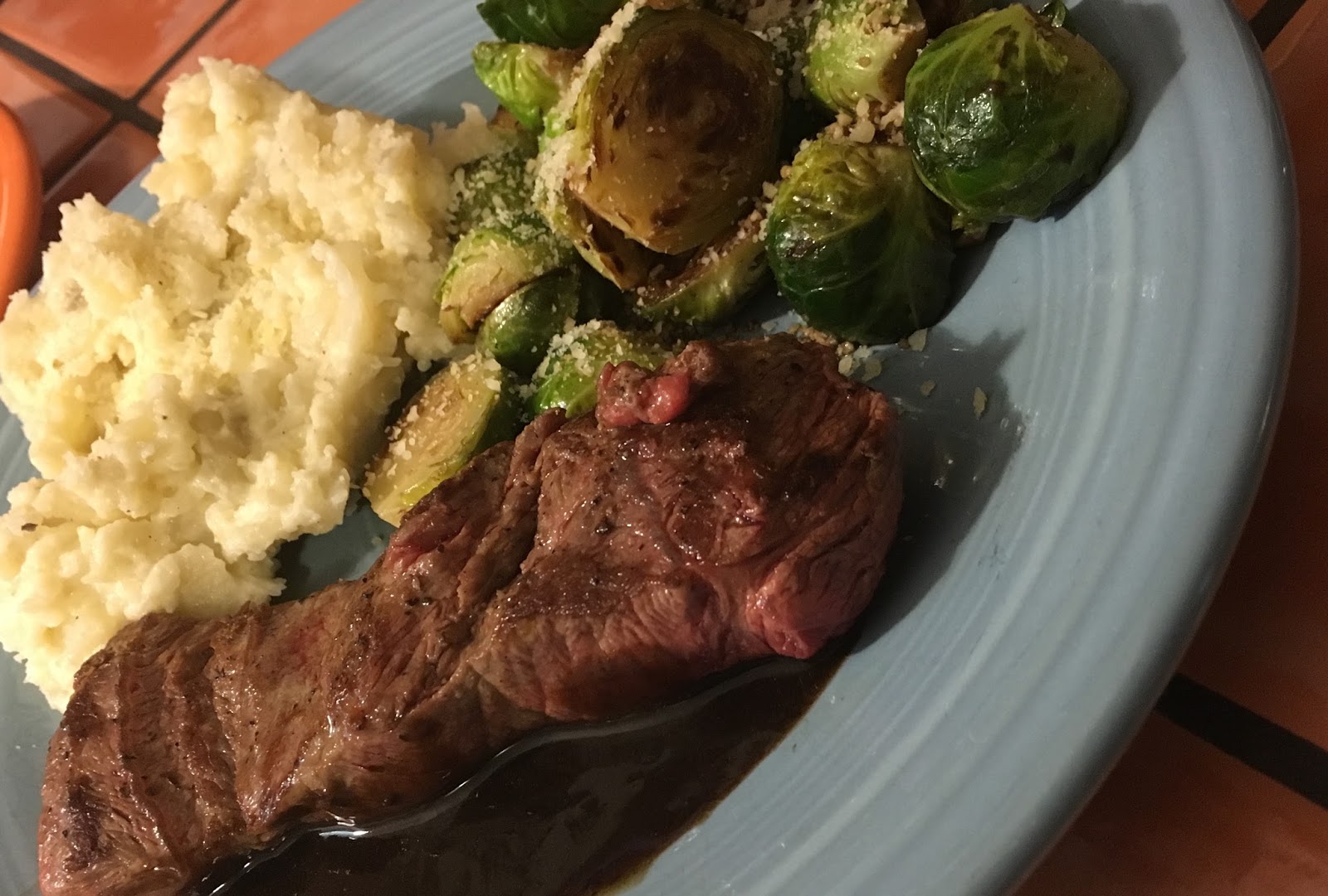 Doorstep Dinners Sherry Wine DemiGlace Flat Iron Steak
