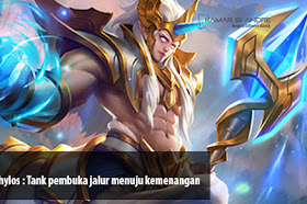 Build hylos : Tank pembuka jalur menuju kemenangan