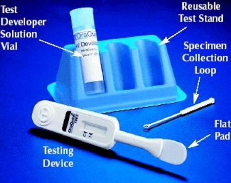 OraQuick: FDA approved HIV test for quick & home AIDS diagnosis