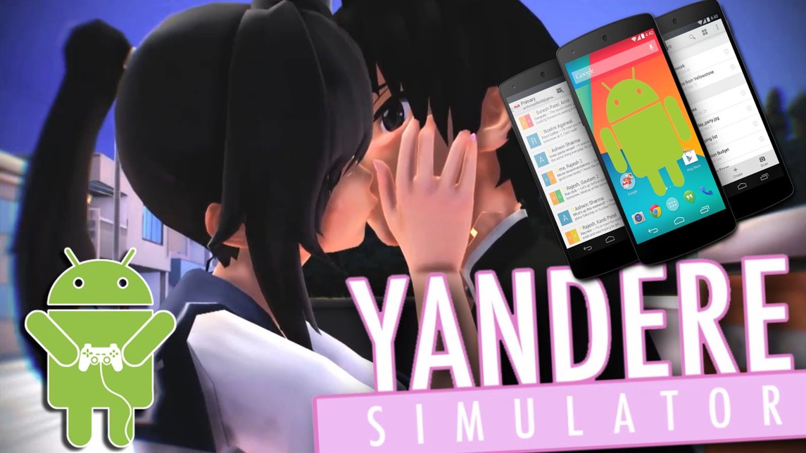 Yandere Simulator Para Android Gamers Zone