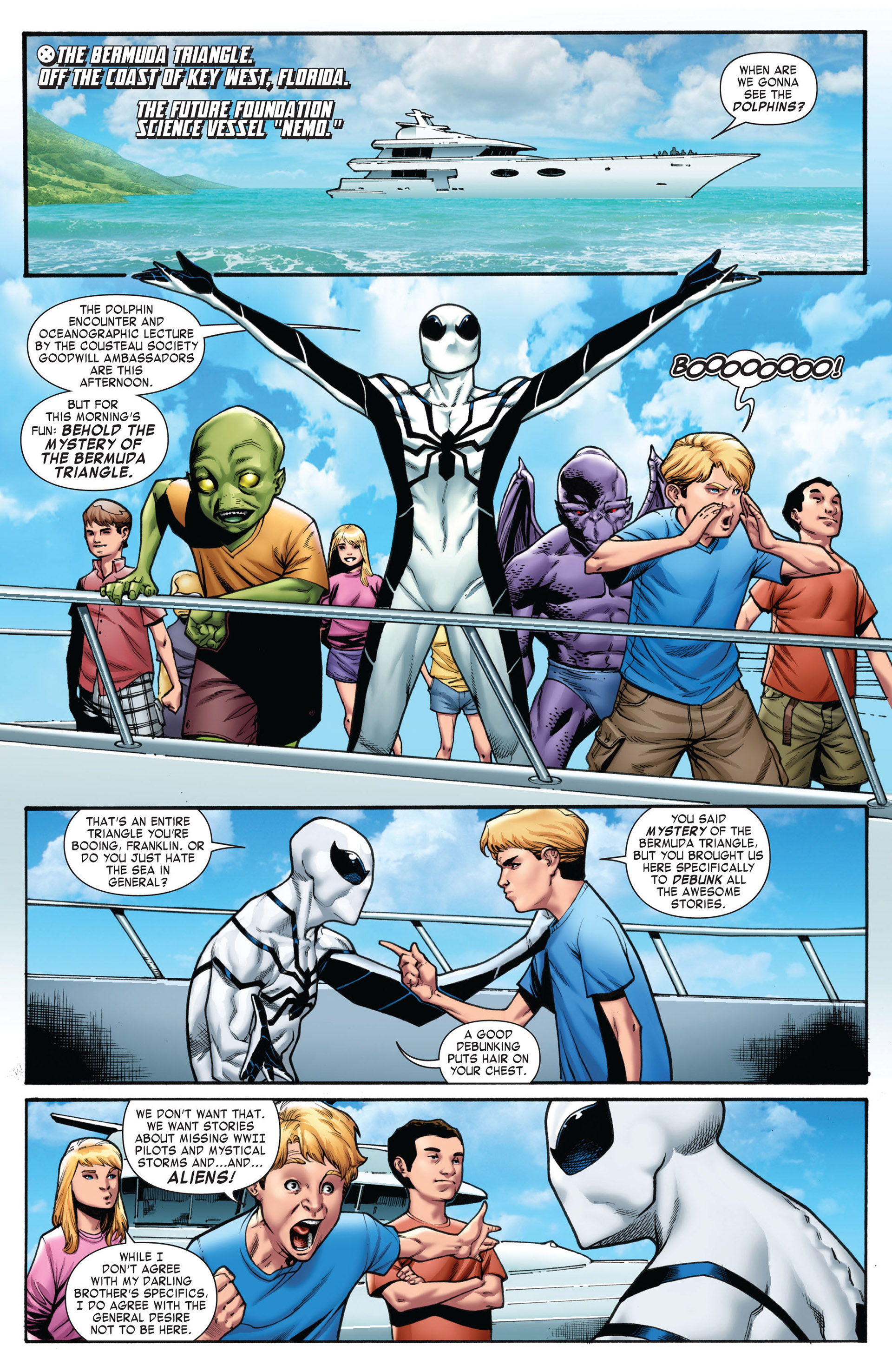 Read online X-Men (2010) comic -  Issue #16 - 3