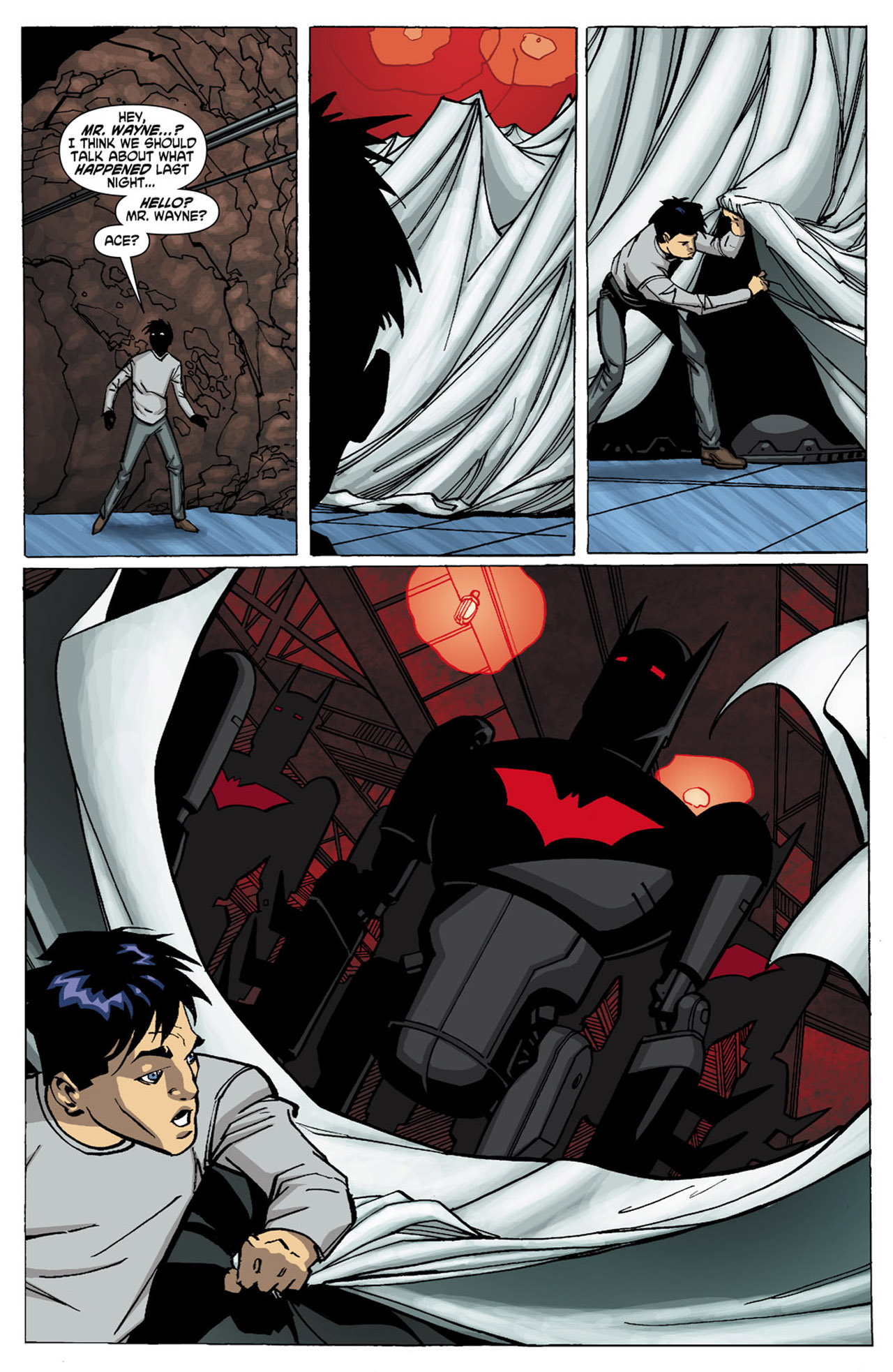 Batman Beyond (2010) issue 3 - Page 11