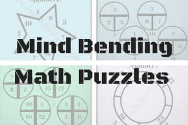 Mind Bending Math puzzles and brain teasers for adults
