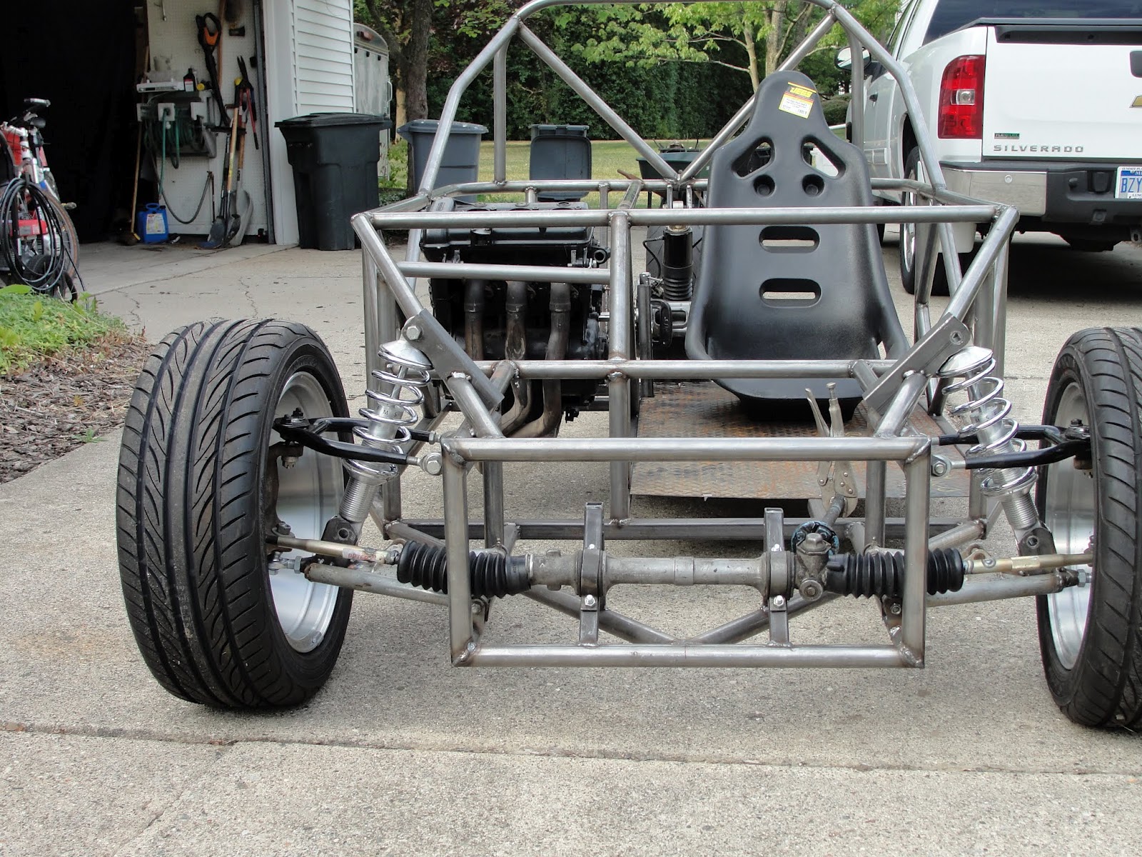 My Reverse Trike Build Log: It's been a long time. But I have been ...