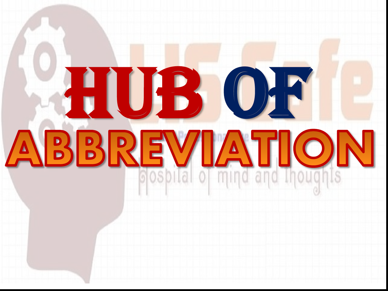 Hub of Abbreviations