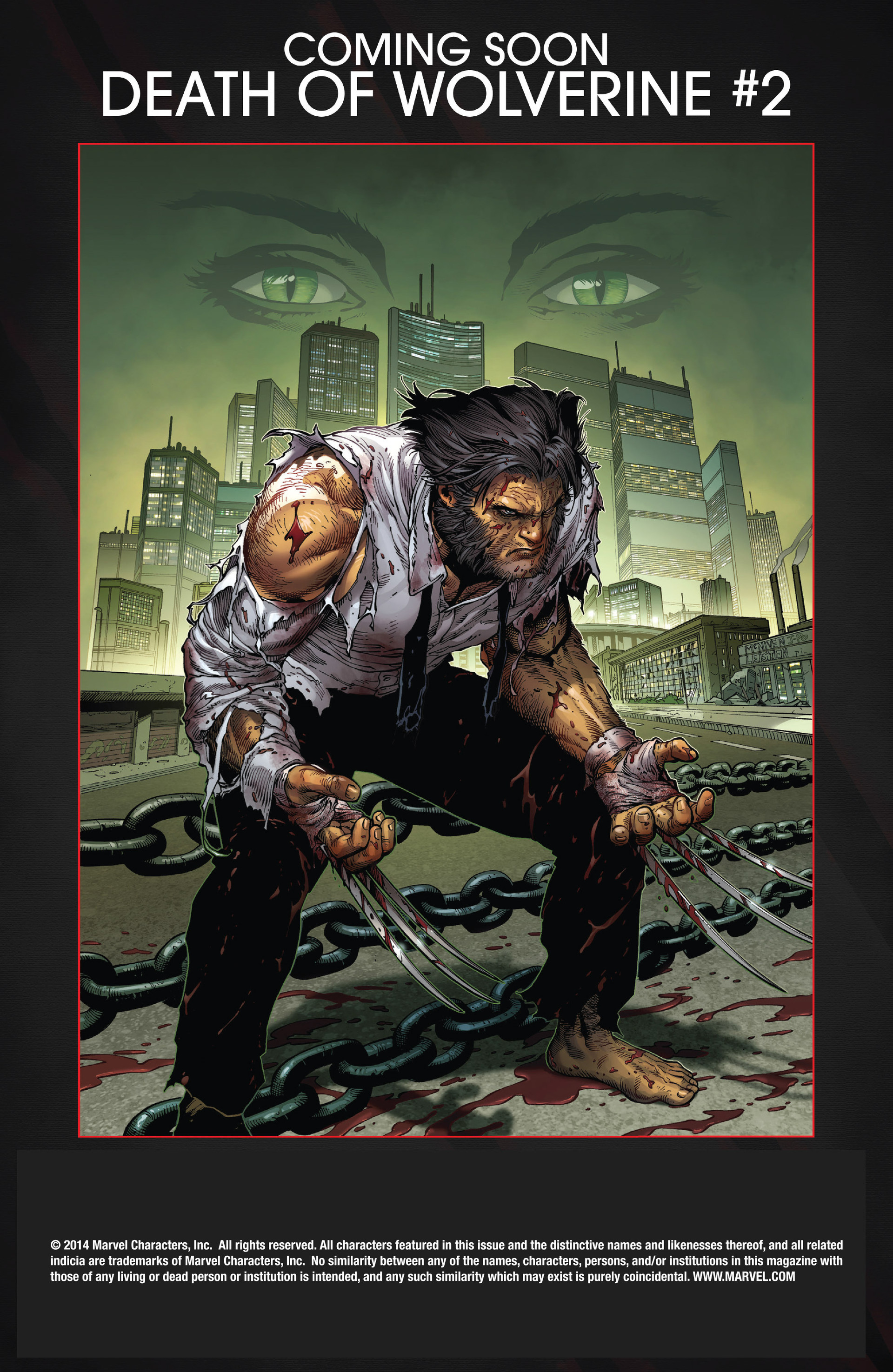 Read online Death of Wolverine comic -  Issue #1 - 49