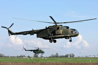 Helikopter Mi-8 Militer Rusia