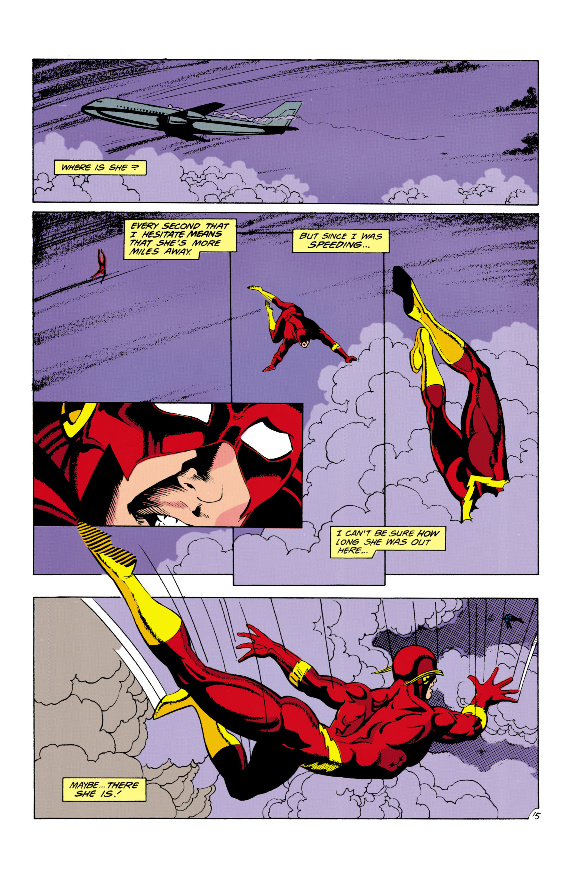 The Flash (1987) issue 54 - Page 16