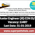 RRB Junior Engineer (JE) Recruitment CEN 03/2018 Out: 13487 Vacancy