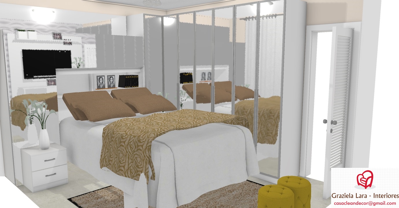 Construindo Minha Casa Clean Quarto De Casal Pequeno Com Arm Rio ~ Azulejo Para Quarto De Casal E Armario Espelhado Quarto Construindo Minha Casa Clean Quarto De Casal Pequeno Com Arm Rio ~ Azulejo Para Quarto De Casal E Armario Espelhado Quarto