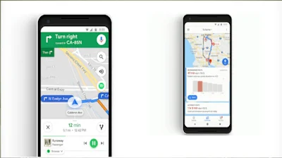 تحديث تطبيق الخرائط Google Maps يحصل على ميزات جديدة من أجل سهولة التنقل والموسيقى