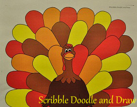 Thanksgiving printable center activity tally the turkey feathers
