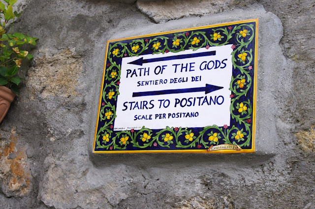 Walk of the Gods Amalfi Coast Italy
