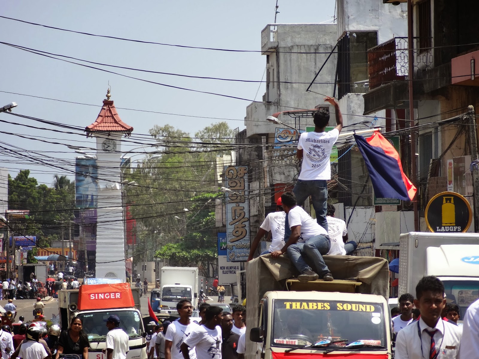 140th College Day Celebration Mike Walk