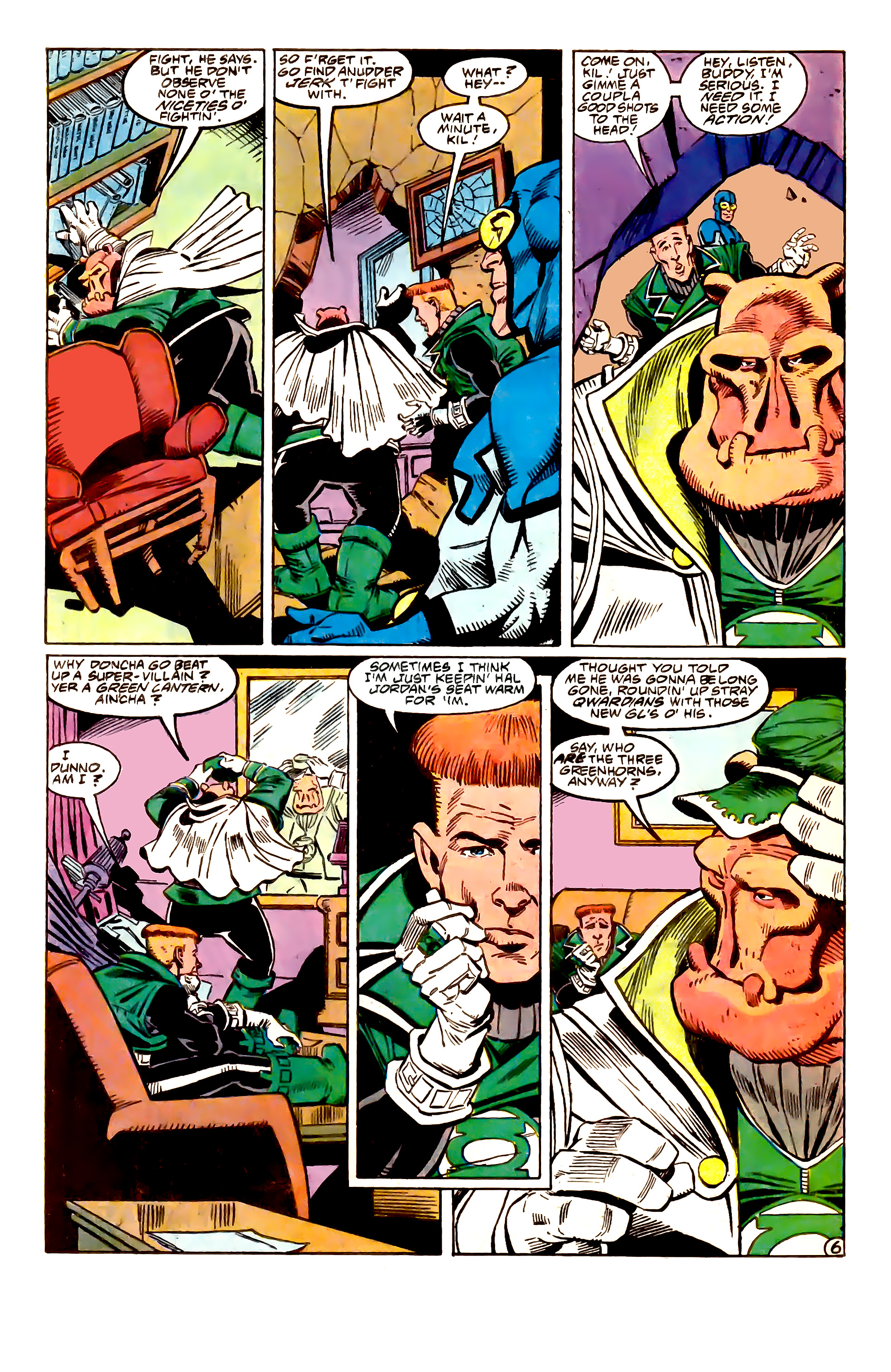 Green Lantern (1990) Issue #13 #23 - English 7