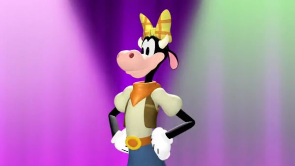 Clarabelle Cow Mickey Mouse Clubhouse