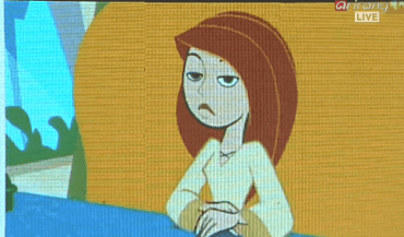 움짤 따라하는 쯔위.gif | 인스티즈