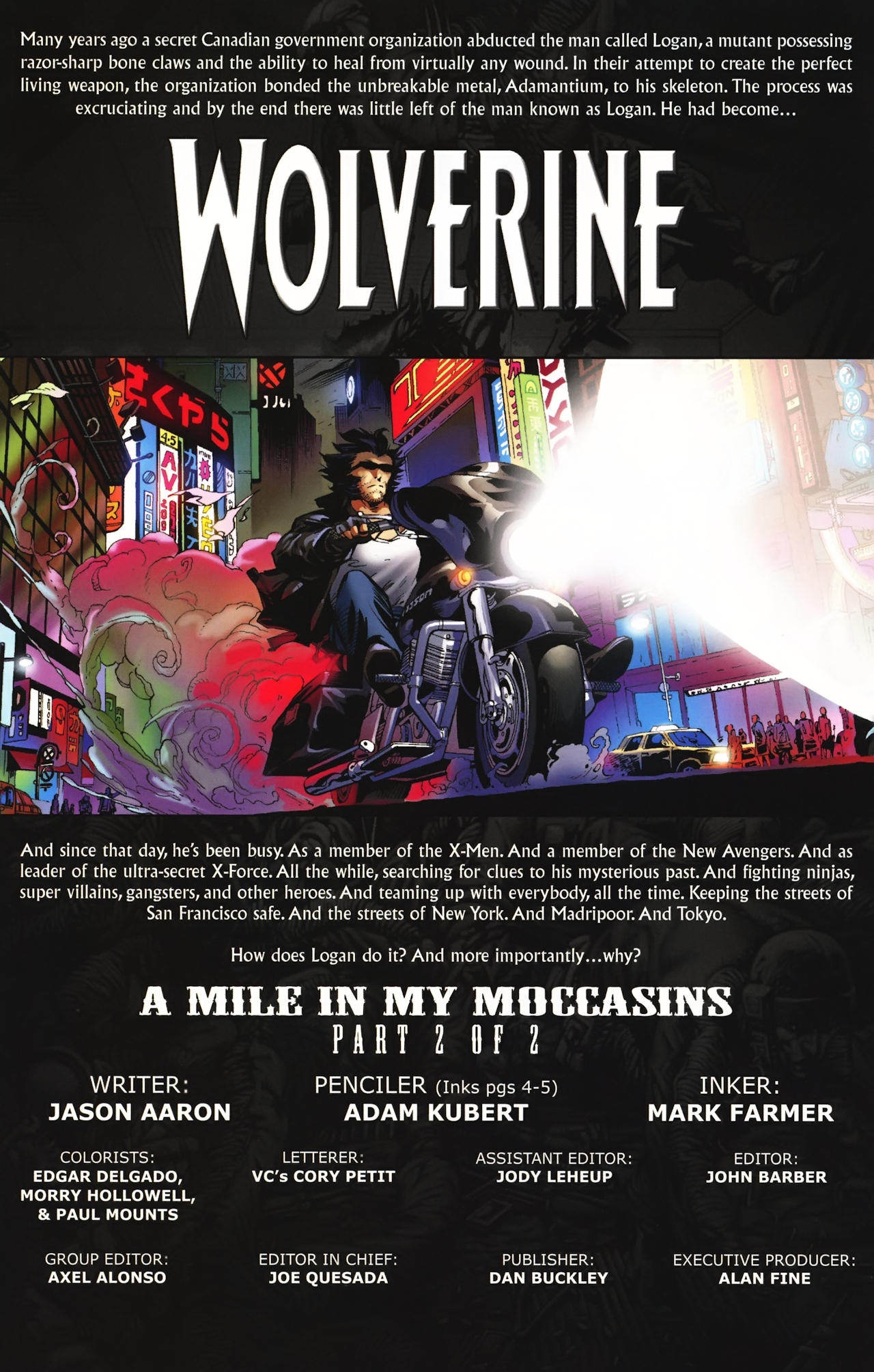 Read online Wolverine (2003) comic -  Issue #74 - 14