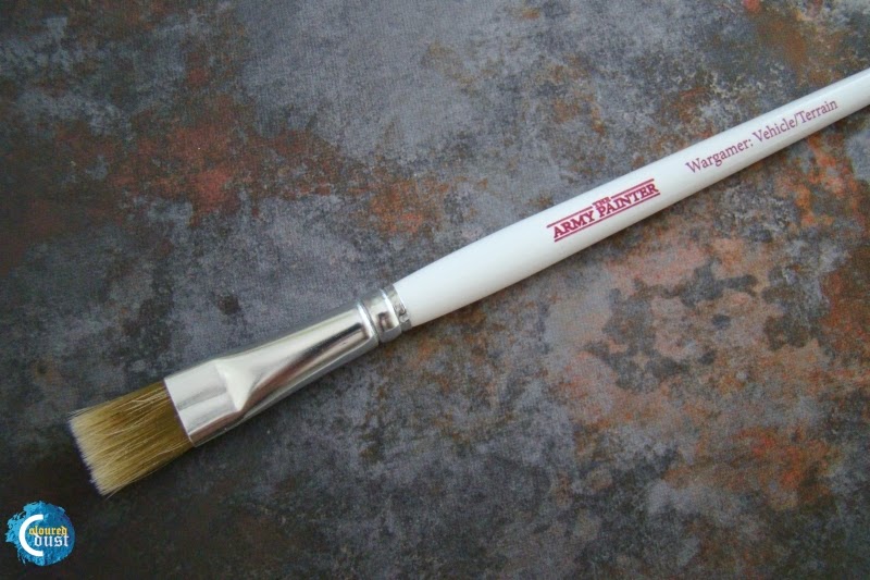 Army Painter Mega Brush Set Coloured Dust